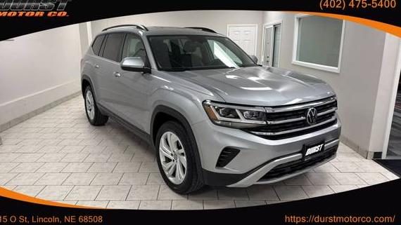 VOLKSWAGEN ATLAS 4MOTION 2021 1V2HR2CA9MC579646 image